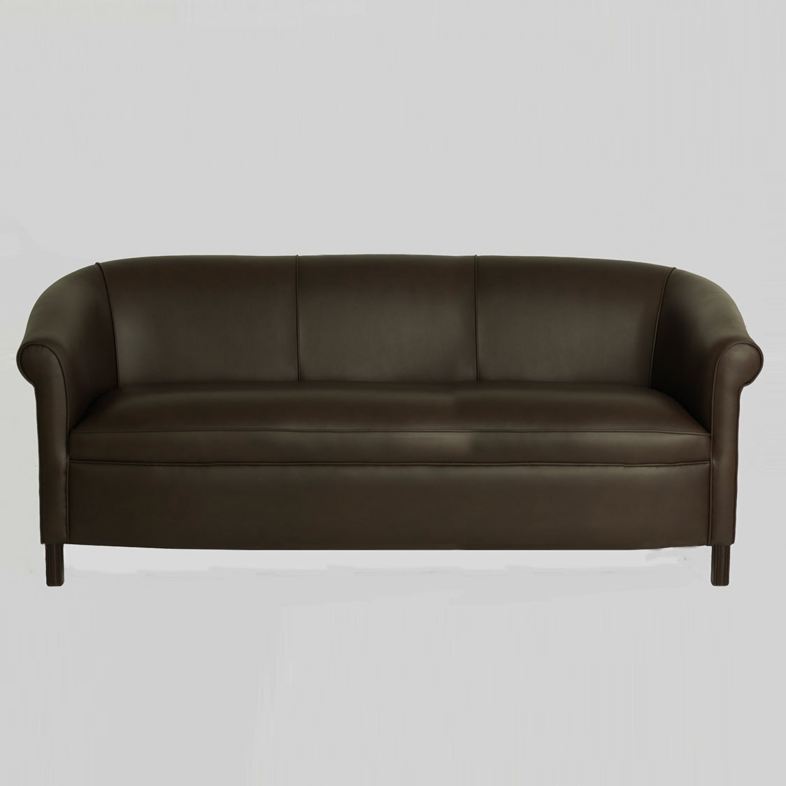 "Baron Plain" Chesterfield Sofa 3-Sitzer