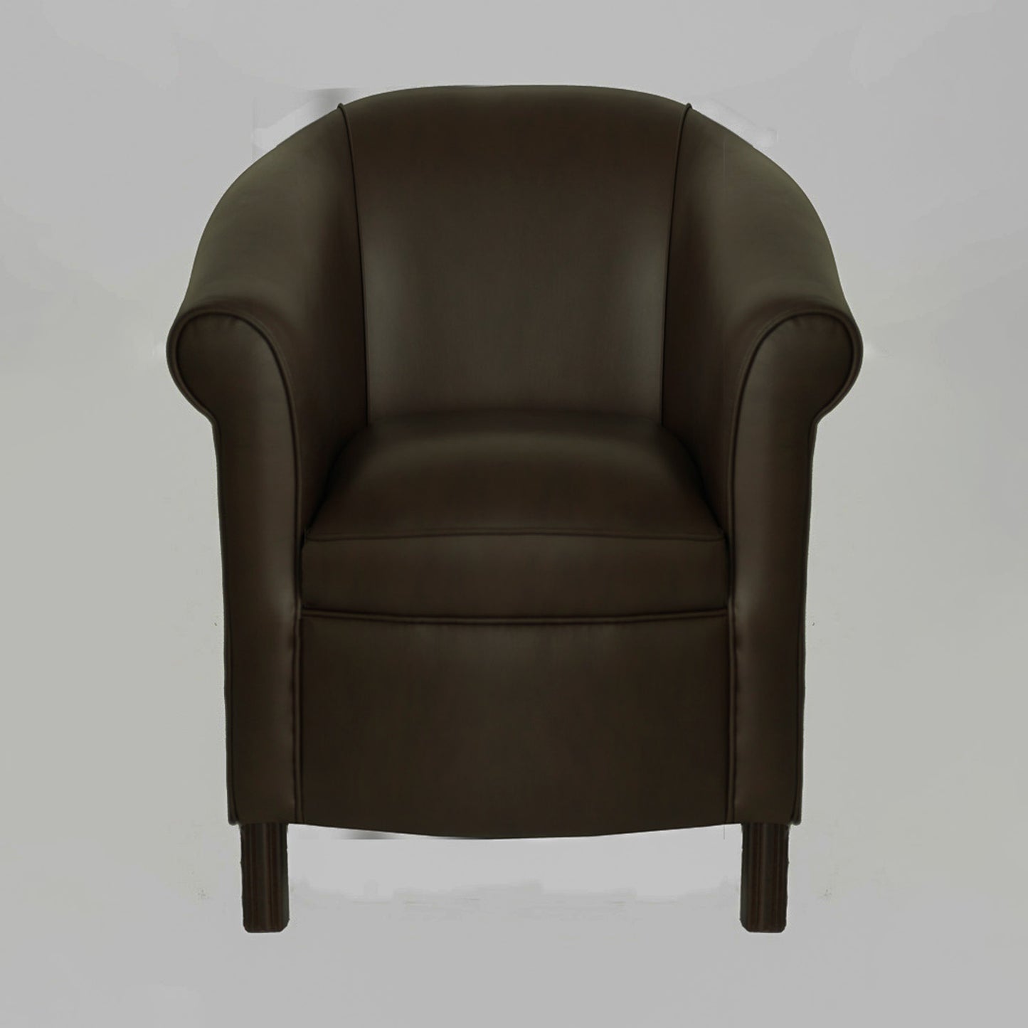 "Baron Plain Chair" Chesterfield Sessel