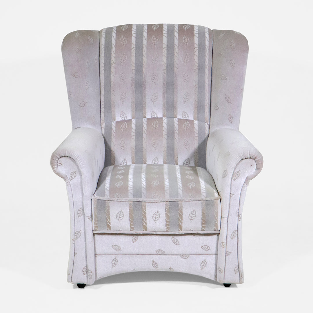 Vintage Chesterfield Wohnlandschaft aus England mit Samtbezug - Sofort Lieferbar