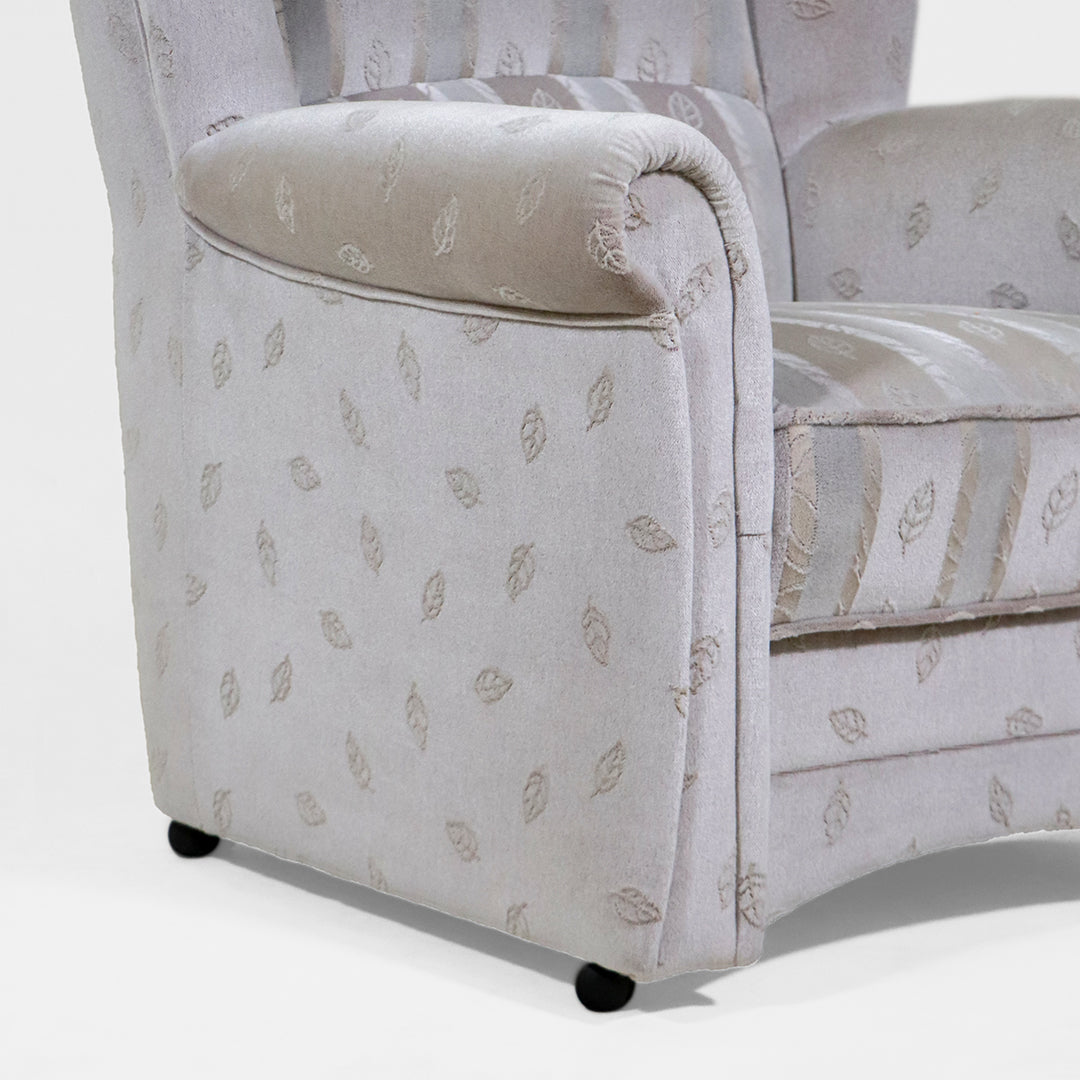 Vintage Chesterfield Wohnlandschaft aus England mit Samtbezug - Sofort Lieferbar