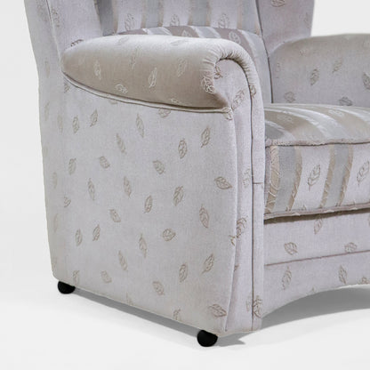 Vintage Chesterfield Wohnlandschaft aus England mit Samtbezug - Sofort Lieferbar