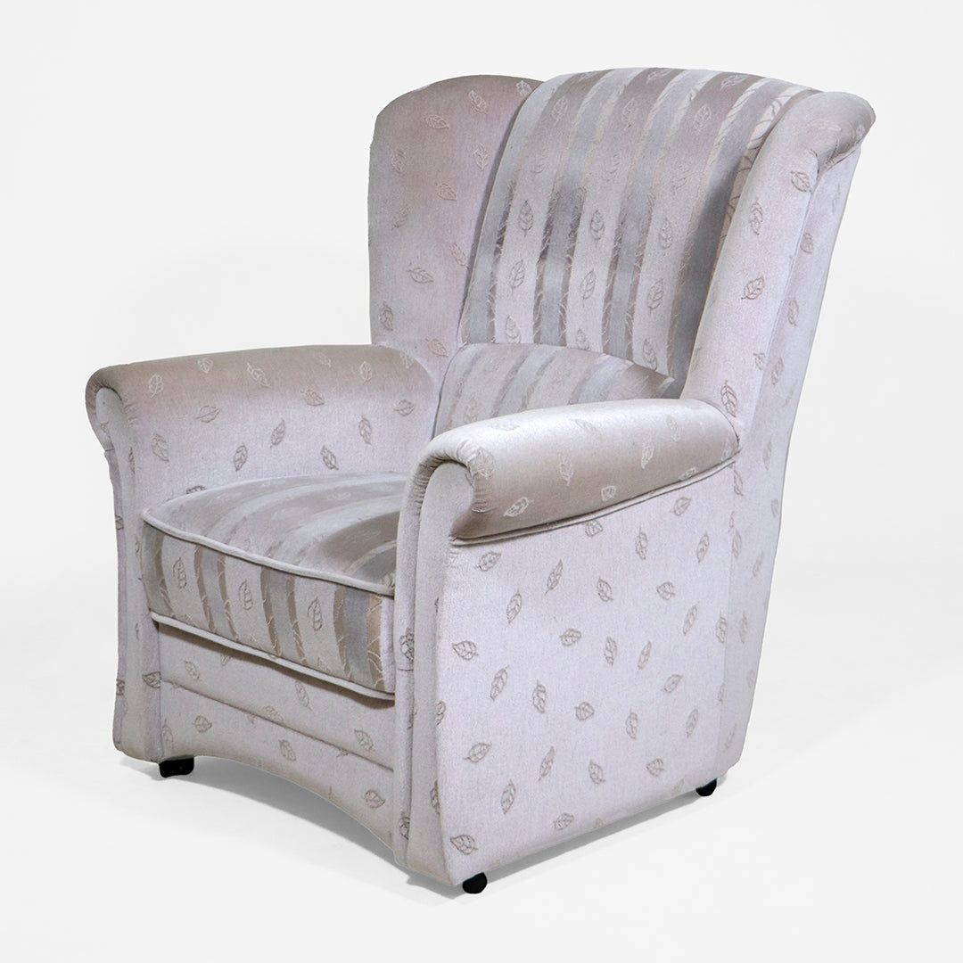 Vintage Chesterfield Wohnlandschaft aus England mit Samtbezug - Sofort Lieferbar