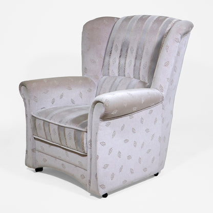 Vintage Chesterfield Wohnlandschaft aus England mit Samtbezug - Sofort Lieferbar