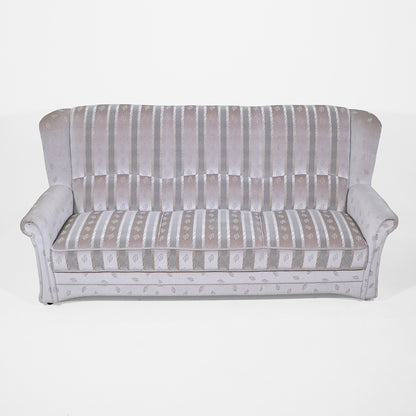 Vintage Chesterfield Wohnlandschaft aus England mit Samtbezug - Sofort Lieferbar