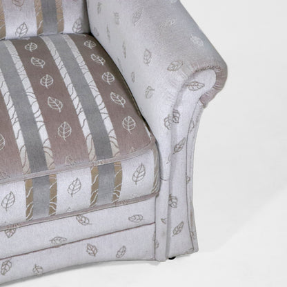 Vintage Chesterfield Wohnlandschaft aus England mit Samtbezug - Sofort Lieferbar
