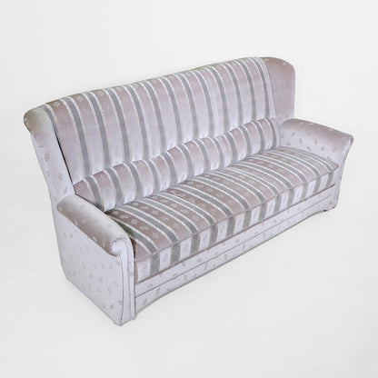 Vintage Chesterfield Wohnlandschaft aus England mit Samtbezug - Sofort Lieferbar