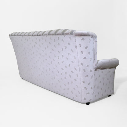 Vintage Chesterfield Wohnlandschaft aus England mit Samtbezug - Sofort Lieferbar