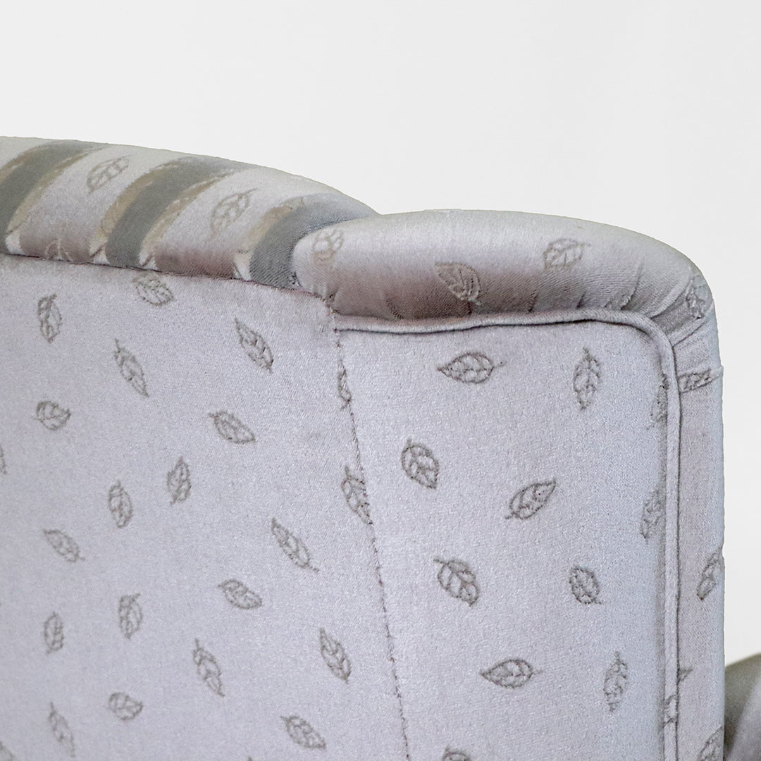 Vintage Chesterfield Wohnlandschaft aus England mit Samtbezug - Sofort Lieferbar