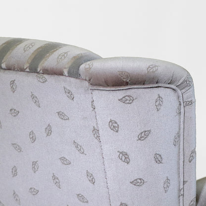 Vintage Chesterfield Wohnlandschaft aus England mit Samtbezug - Sofort Lieferbar