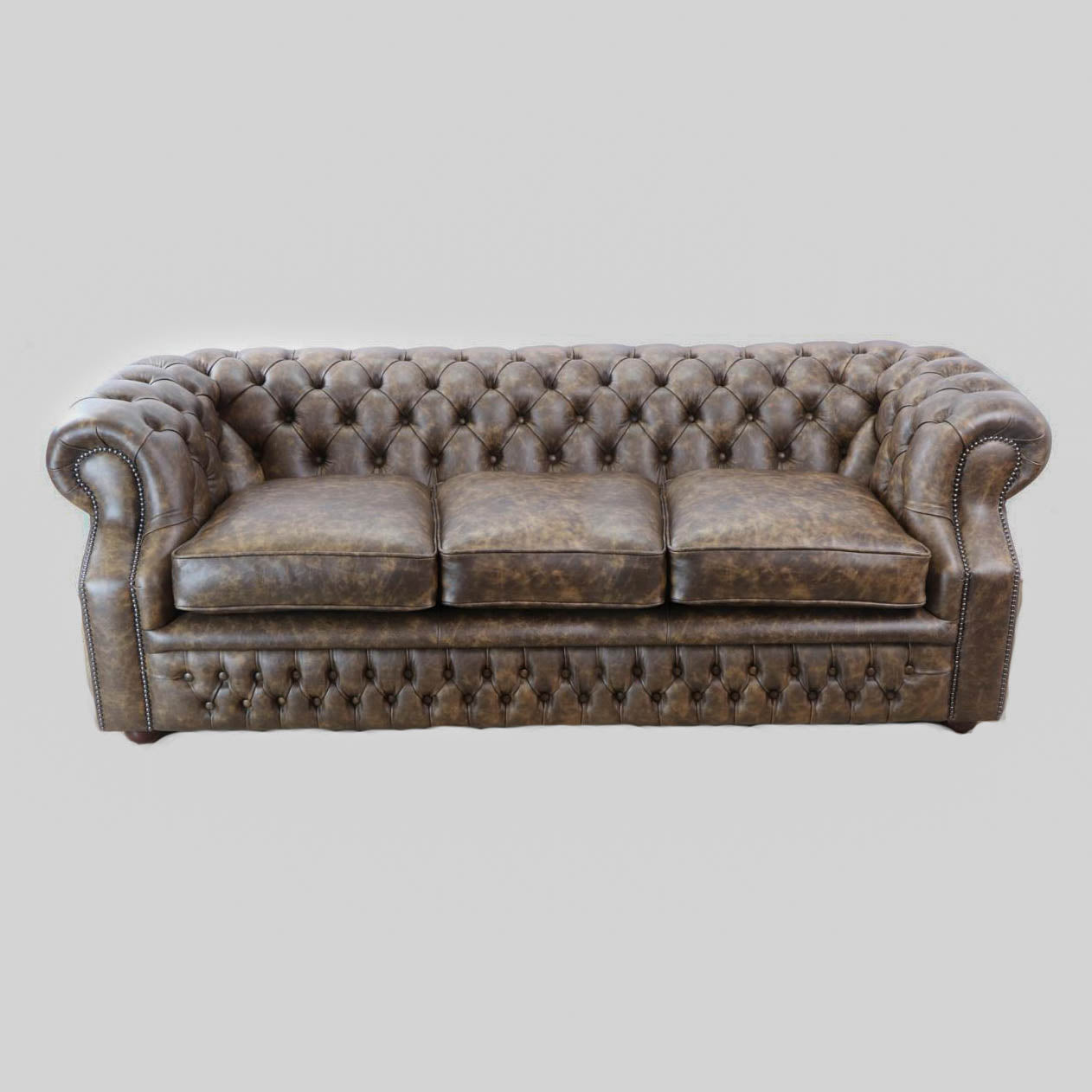 "Dover" Chesterfield Sofa 3-Sitzer