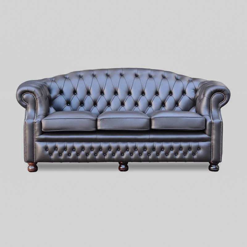 "Hugo" Chesterfield Sofa 2-Sitzer