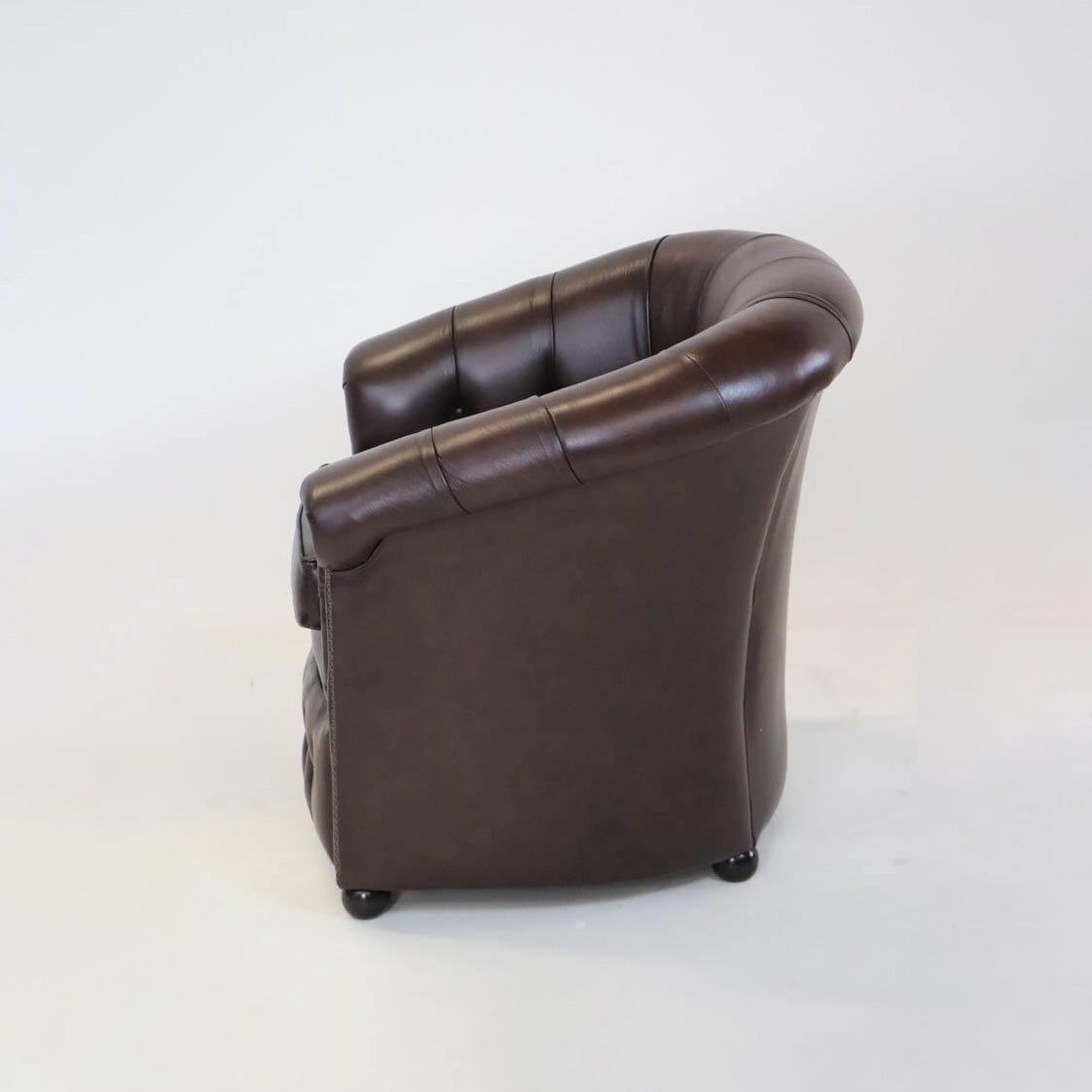 "Baron Chair" Sessel in Antique Brown - Sofort Lieferbar