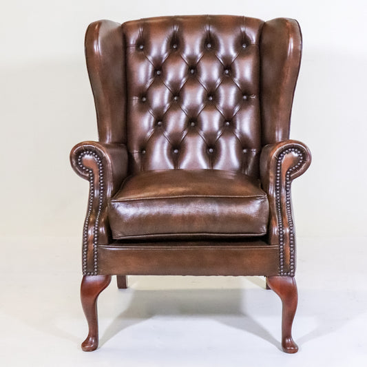 "Windsor Wing Chair" Chesterfield Ohrensessel - Sofort lieferbar