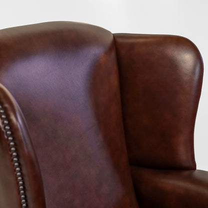"Queen Anne" Chesterfield Sessel Plain Chair - Sofort Lieferbar