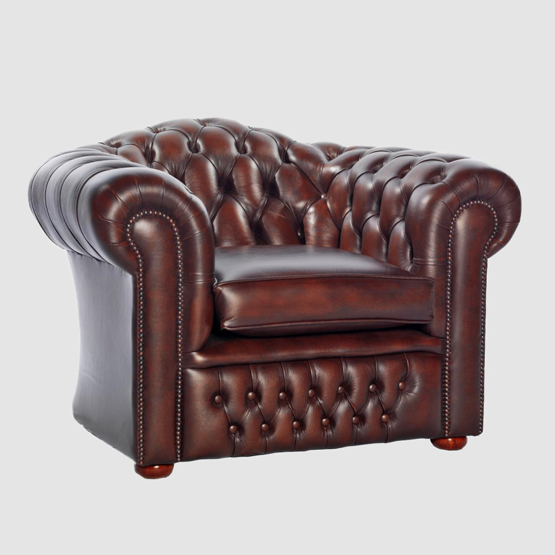 "Cambridge" Chesterfield Sessel Original englisch