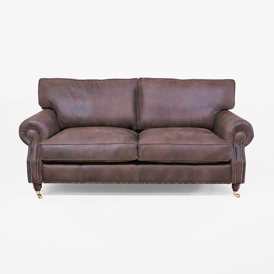 Chesterfield Sofa 3 Sitzer Braun "Whitehaven" Concerto Bark - Sofort Lieferbar