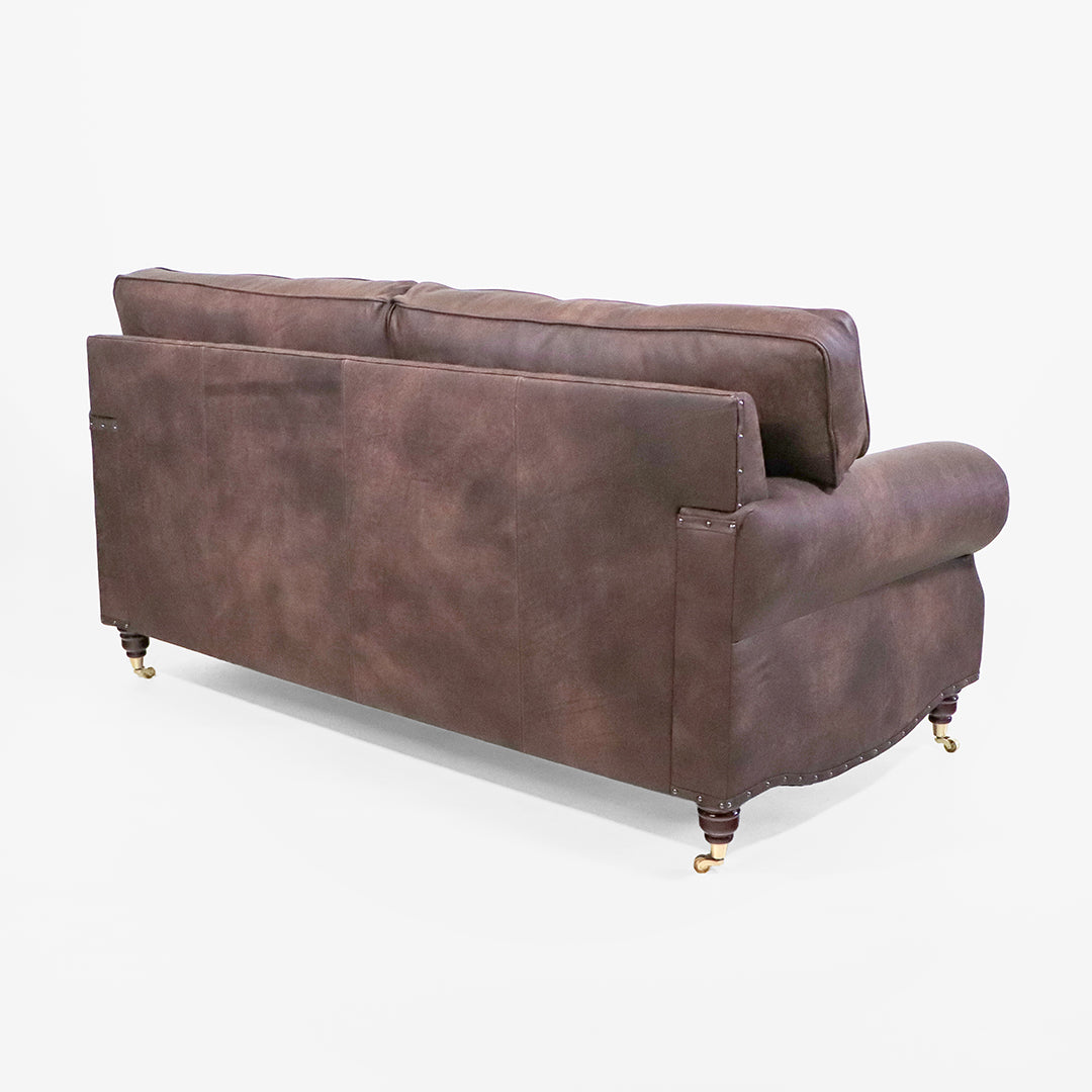 Chesterfield Sofa 3 Sitzer Braun "Whitehaven" Concerto Bark - Sofort Lieferbar