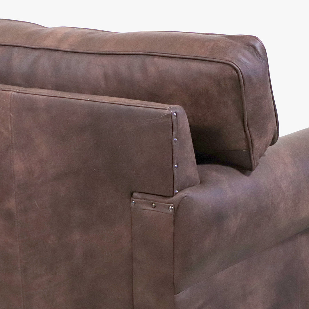 Chesterfield Sofa 3 Sitzer Braun "Whitehaven" Concerto Bark - Sofort Lieferbar