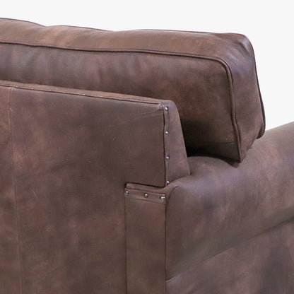 Chesterfield Sofa 3 Sitzer Braun "Whitehaven" Concerto Bark - Sofort Lieferbar