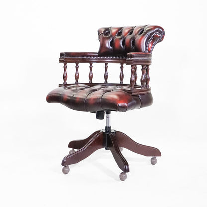 Chesterfield Bürostuhl "Sailchair"- Sofort lieferbar