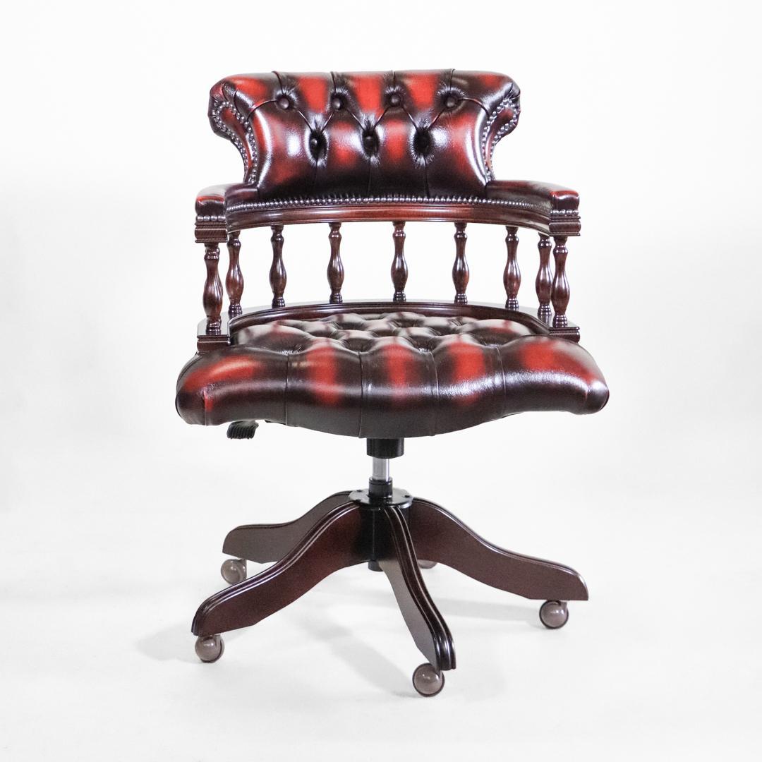 Chesterfield Bürostuhl "Sailchair"- Sofort lieferbar