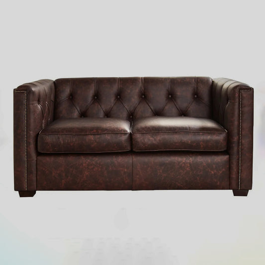 "Nelson" Chesterfieldsofa 2-Sitzer