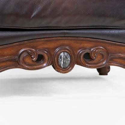 Vintage Chesterfield Leder Wohnlandschaft im Victorian Style - Sofort Lieferbar