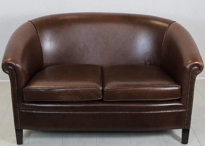 Chesterfield Clubsofa "Manor Club" aus England in Birch Antique Brown - Sofort Lieferbar