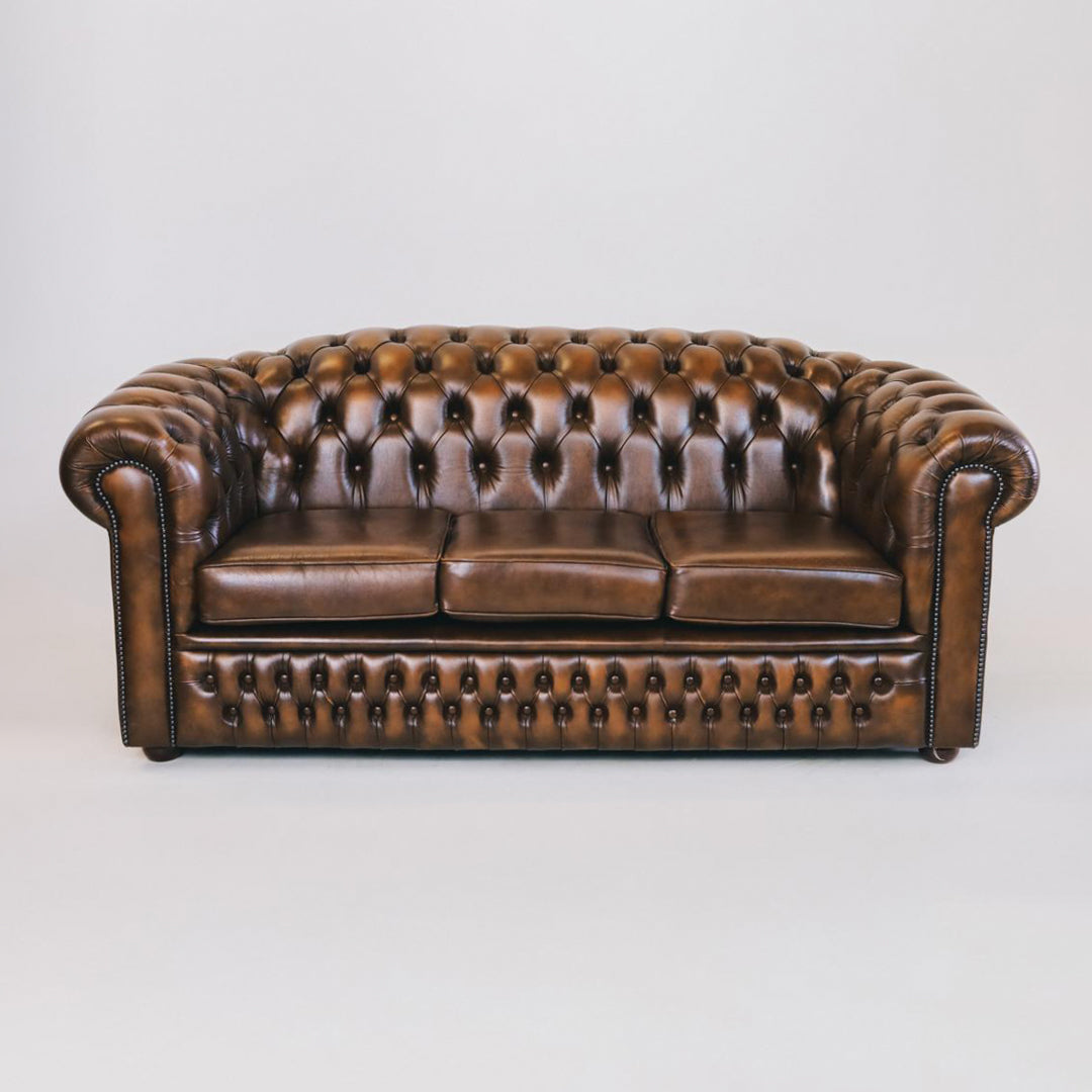 "Cambridge" Chesterfield Sofa 3-Sitzer