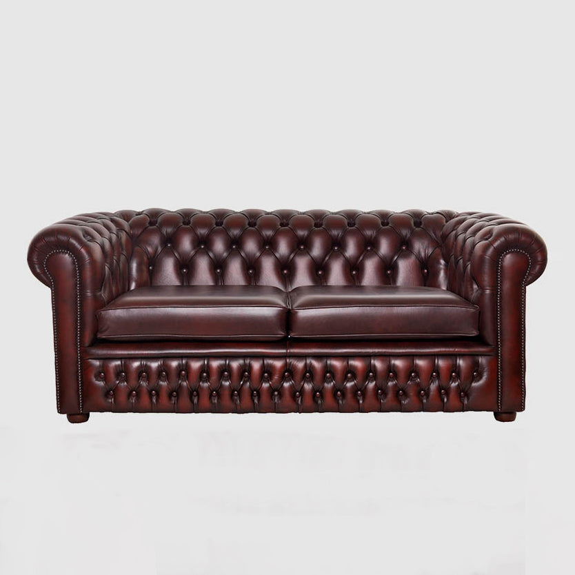 "London Classic" Chesterfield Sofa 3-Sitzer